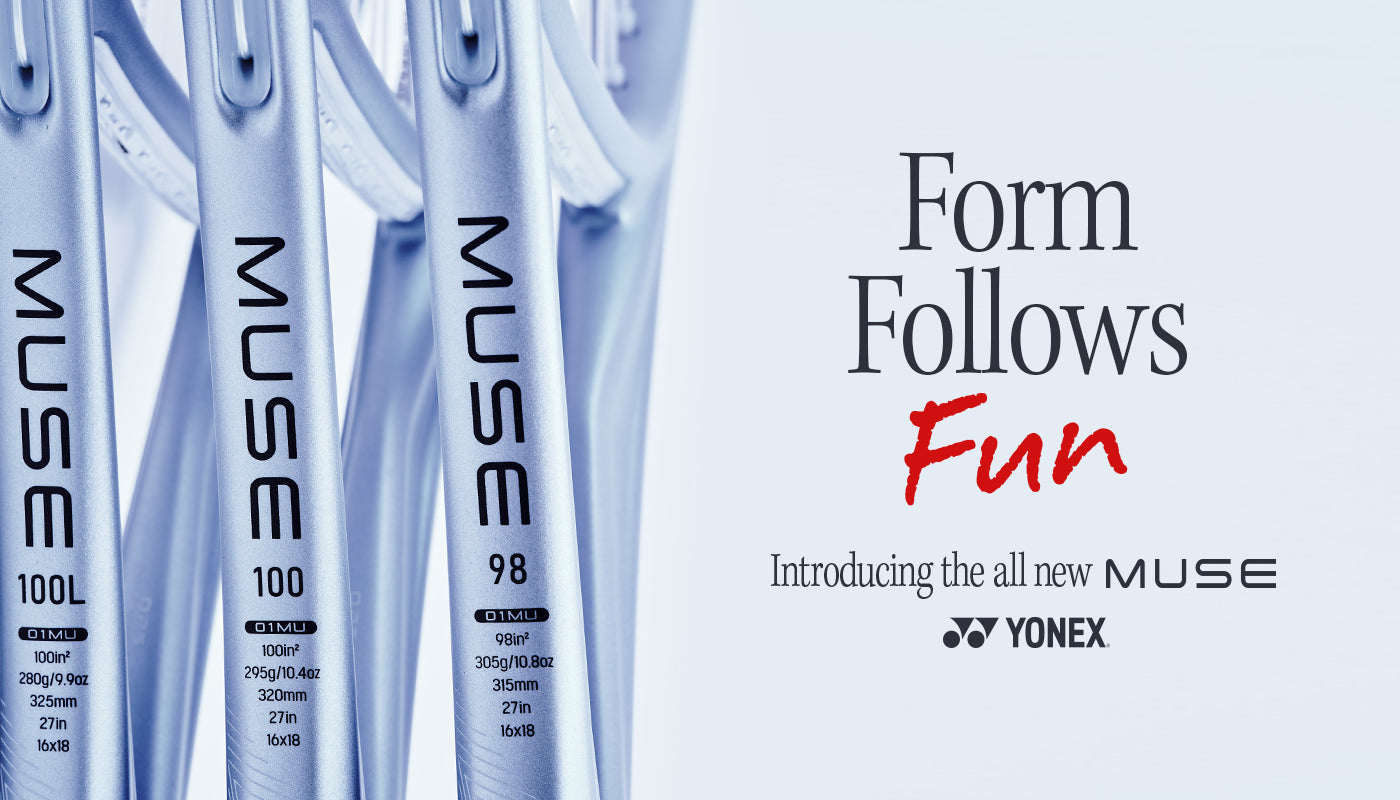 Was ist die Yonex MUSE-Serie und für wen wurde sie entwickelt?