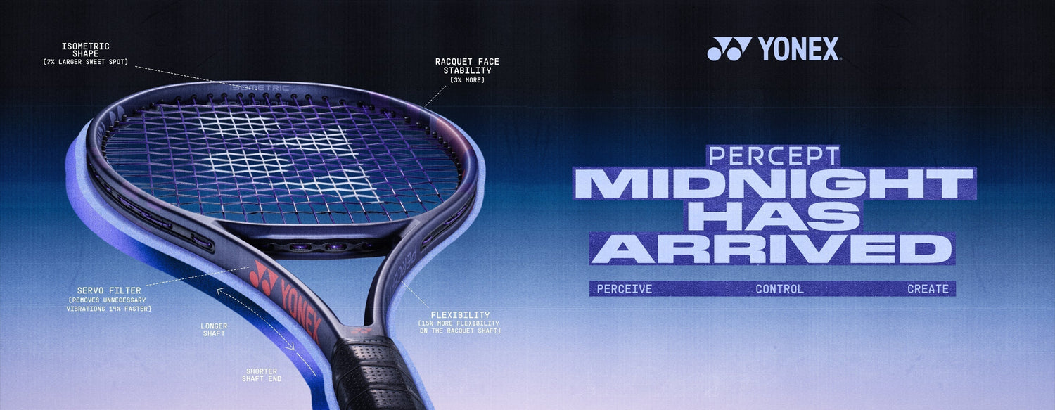 Was ist die Yonex PERCEPT-Serie und für wen eignet sie sich?