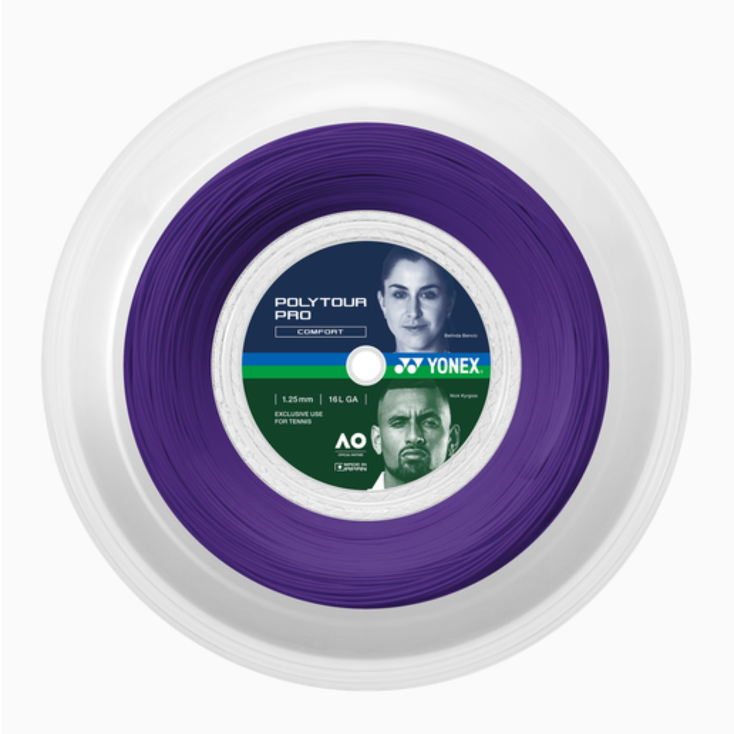 POLY TOUR PRO 125 Saitenrolle