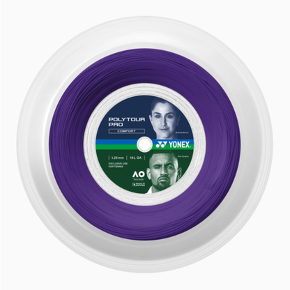 POLY TOUR PRO 125 Saitenrolle