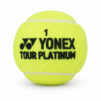 TOUR Platinium Tennisbälle - 4er