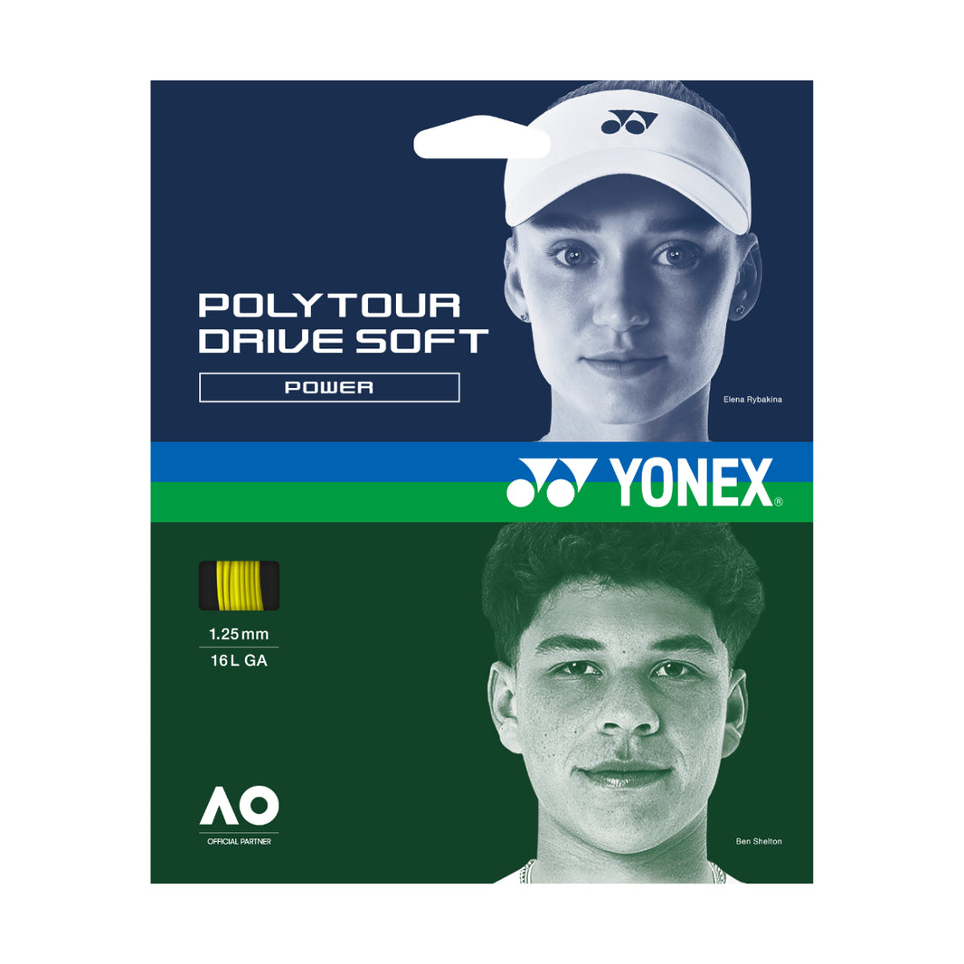 POLY TOUR DRIVE SOFT 125 SET Flash Yellow