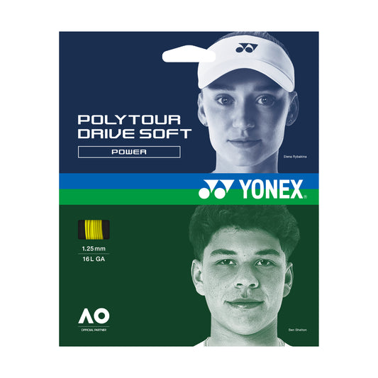 POLY TOUR DRIVE SOFT 125 SET Flash Yellow