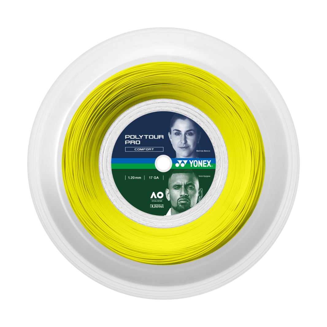 POLY TOUR PRO 120 Saitenrolle