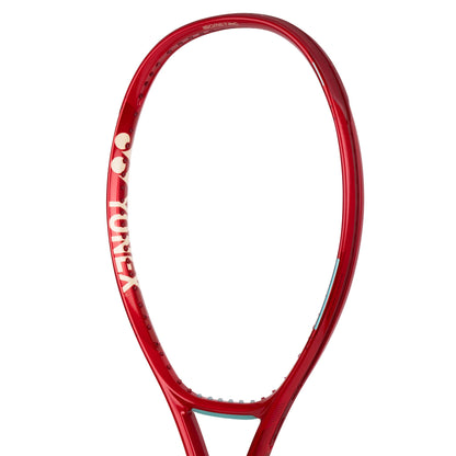 VCORE 100L Ruby Red 280g – All-around racket unstrung