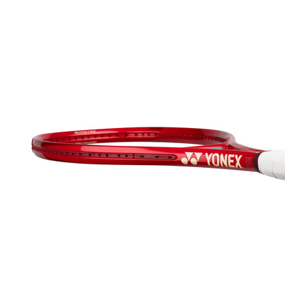 VCORE 100L Ruby Red 280g – All-around racket unstrung