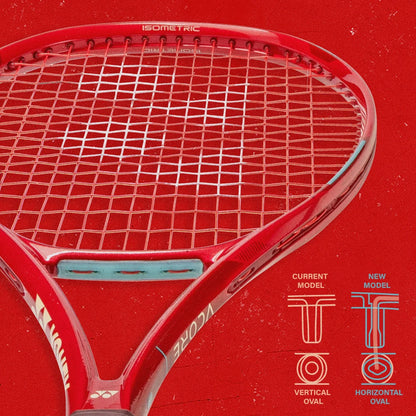 VCORE 98L Ruby Red 285g – Allroundschläger  unbesaitet