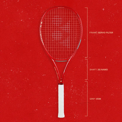 VCORE 98L Ruby Red 285g – Allroundschläger  unbesaitet